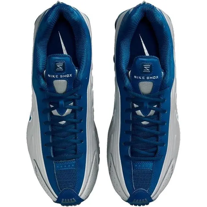 Nike shoes - Nike Shox - Shox - IQ9391 476 - COURT BLUE/METALLIC SILVER 1