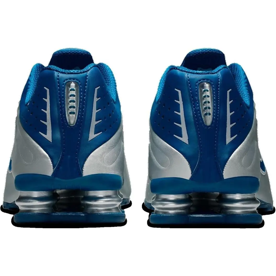 Nike shoes - Nike Shox - Shox - IQ9391 476 - COURT BLUE/METALLIC SILVER 2