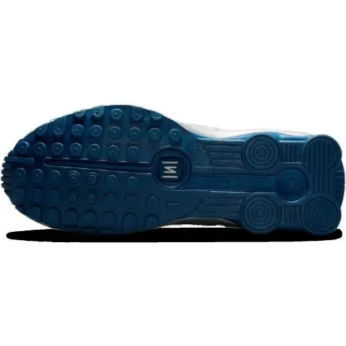 Nike shoes - Nike Shox - Shox - IQ9391 476 - COURT BLUE/METALLIC SILVER 3