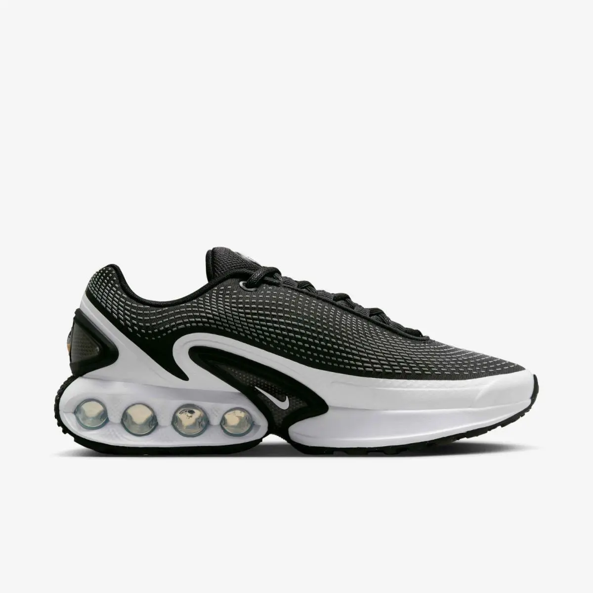 Nike Air Max Dn DV3337-003 Sneakers Men`s US 7 Black Cool Gray Running Shoes