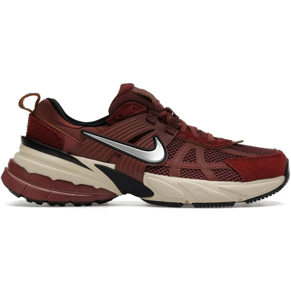 Nike V2K Run Red Sepia Dark Pony Women`s - FN6703-201