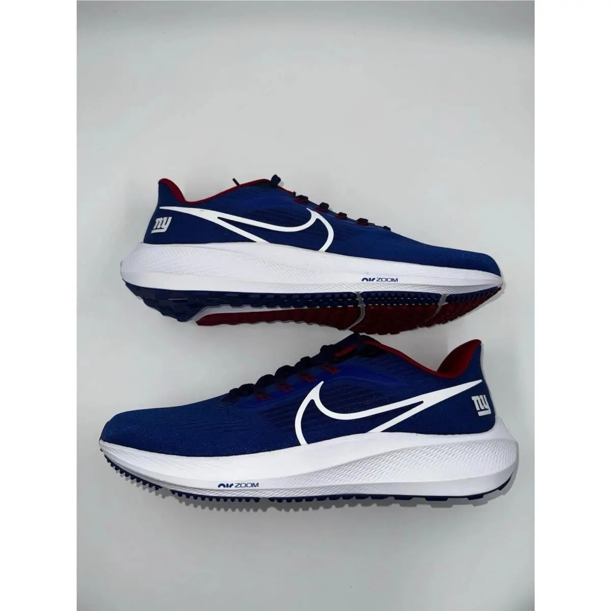 Nike Air Zoom Pegasus 39 York Giants Men Blue Running Shoes DR2055-400