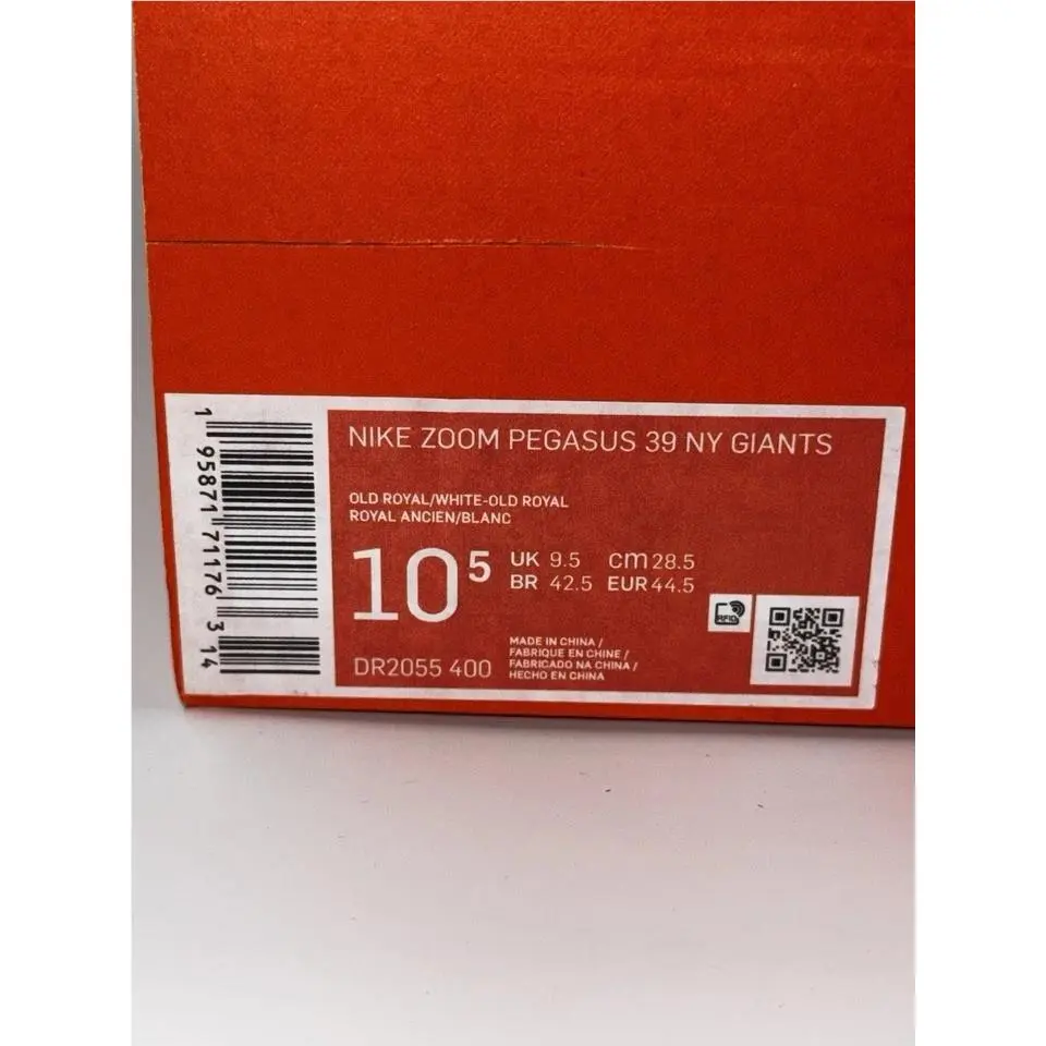 Nike shoes - Nike Air Zoom Pegasus 39 - DR2055-400 - Blue 4