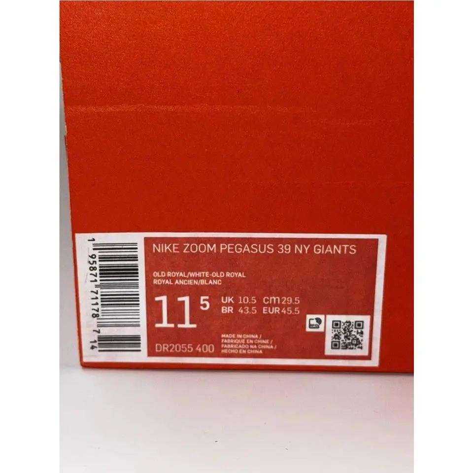 Nike shoes - Nike Air Zoom Pegasus 39 - DR2055-400 - Blue 23