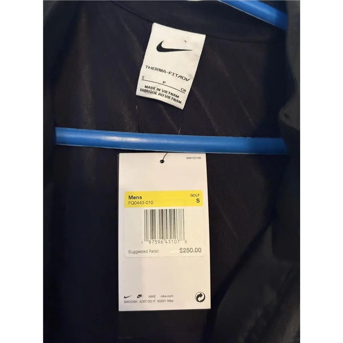 Nike clothing - Nike Therma-FIT Repel - Repel - FQ0443-010 FQ0443 - Black 0