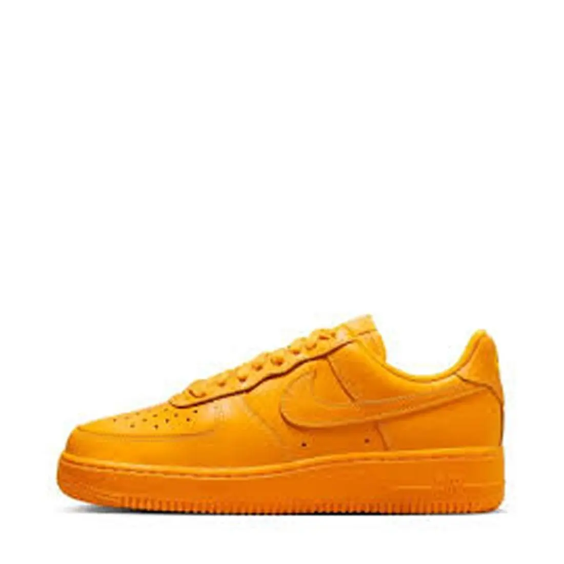 Nike Air Force 1 `07 Women`s Shoes Laser Orange Light Orange HJ7324-845 Box