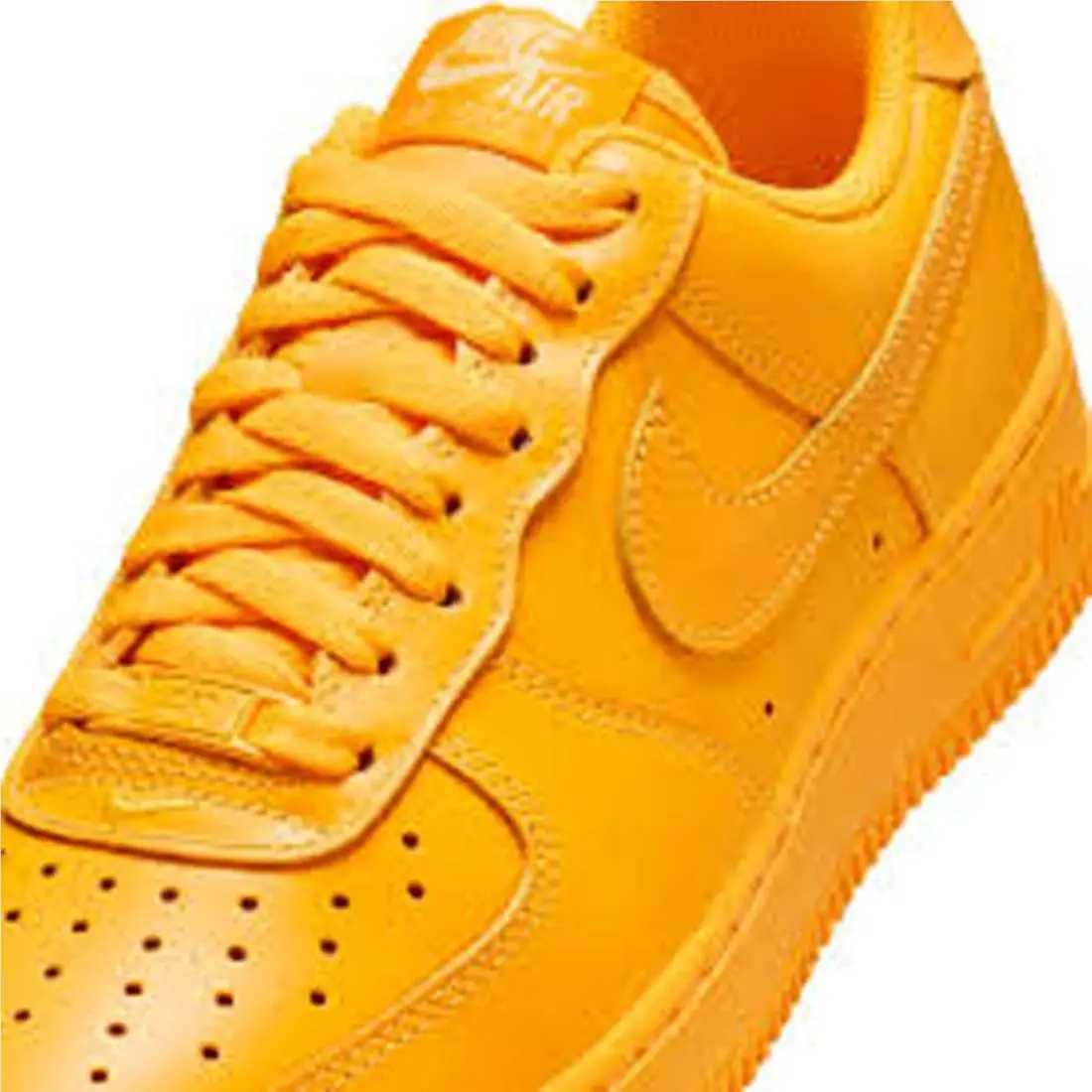 Nike shoes - Nike Air Force 1 - Air Force - HJ7324-845 - Orange 0