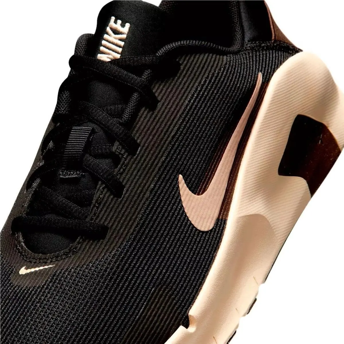 Nike shoes - Nike Flex Train - Flex Train - Black, Maufacturer: Black/Light Khaki/Dark Hazel/Light Khaki 5