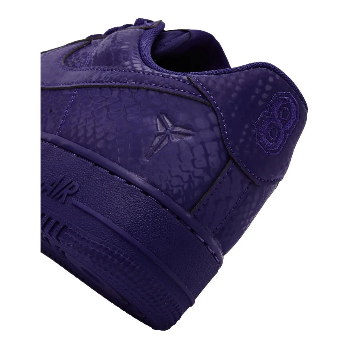 Nike shoes - Nike Air Force 1 Low Kobe Bryant - IB0018-500 - Court Purple/Court Purple 3