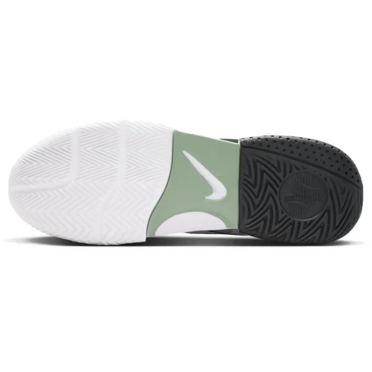 Nike shoes - Nike Court Lite - Court Lite - Gray, Manufacturer: White/Light Silver/Steam/Black 6