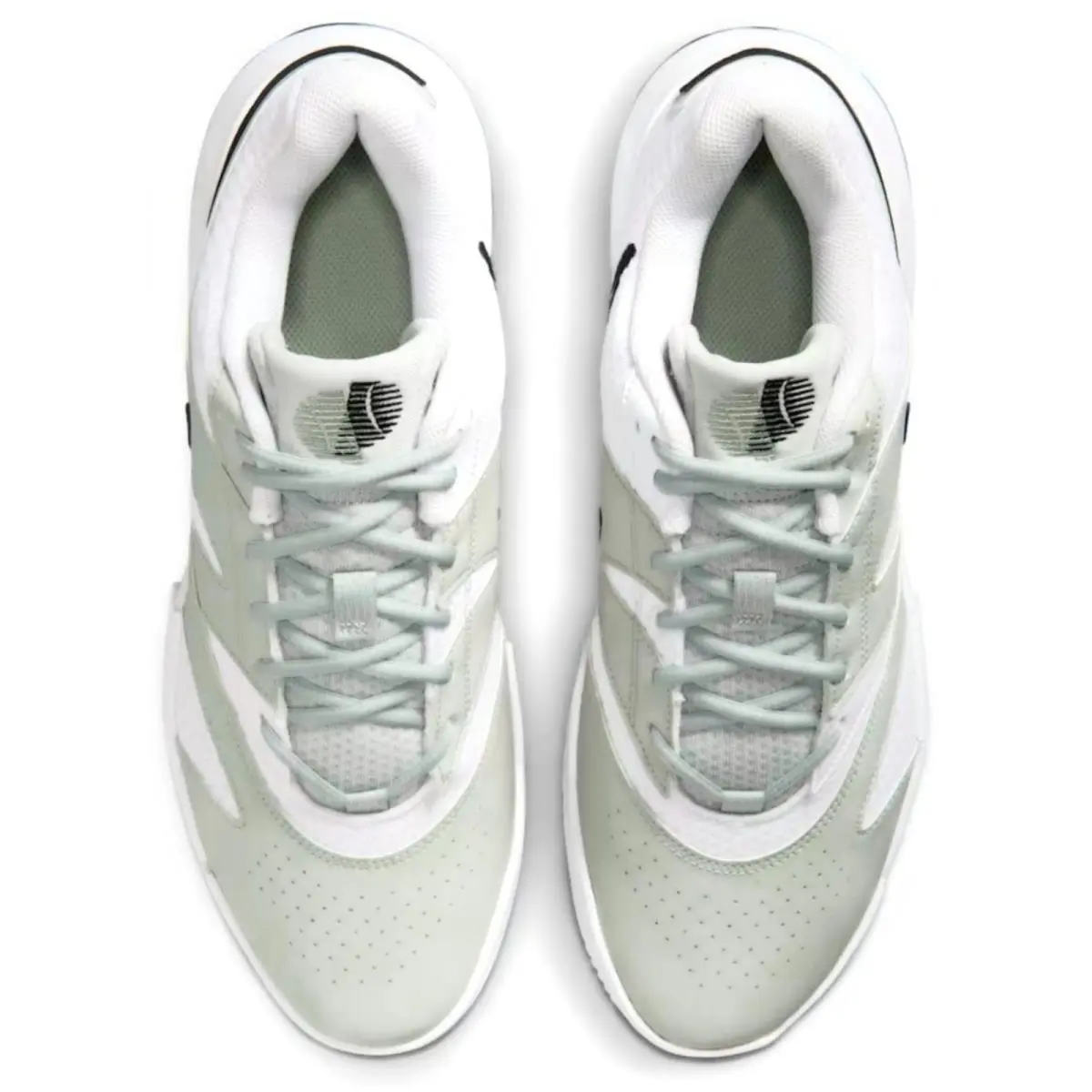Nike shoes - Nike Court Lite - Court Lite - Gray, Manufacturer: White/Light Silver/Steam/Black 7