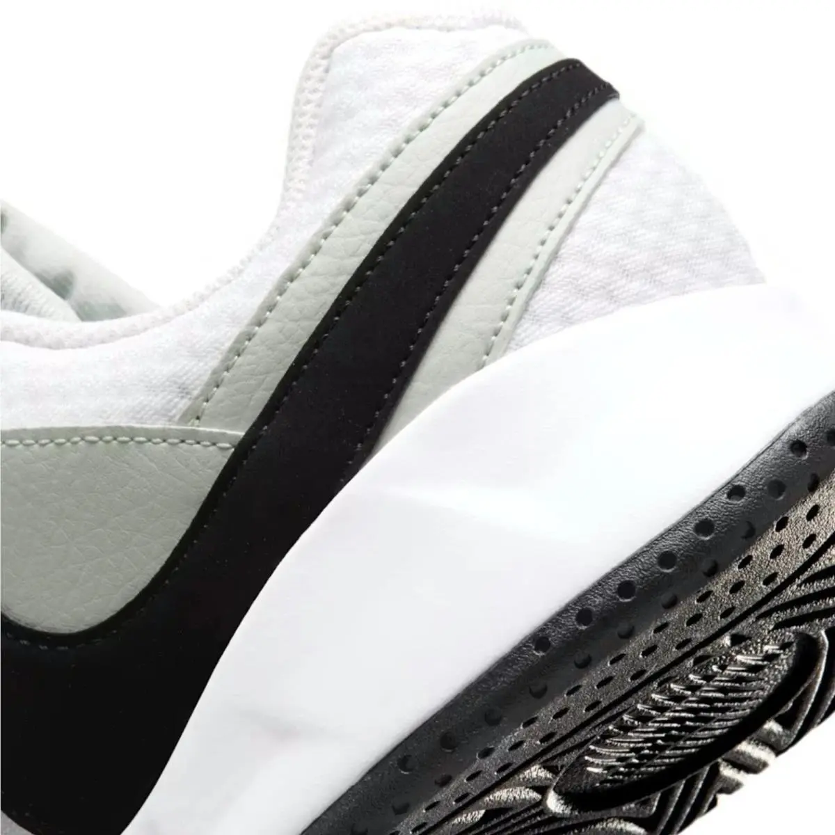 Nike shoes - Nike Court Lite - Court Lite - Gray, Manufacturer: White/Light Silver/Steam/Black 10