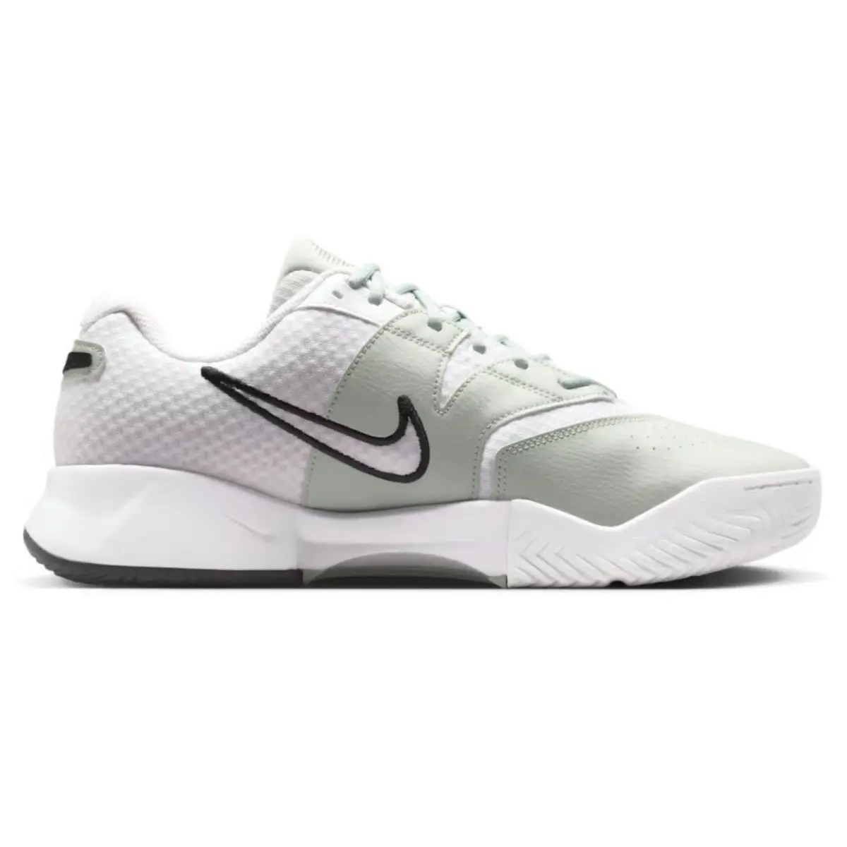 Nike shoes - Nike Court Lite - Court Lite - Gray, Manufacturer: White/Light Silver/Steam/Black 14