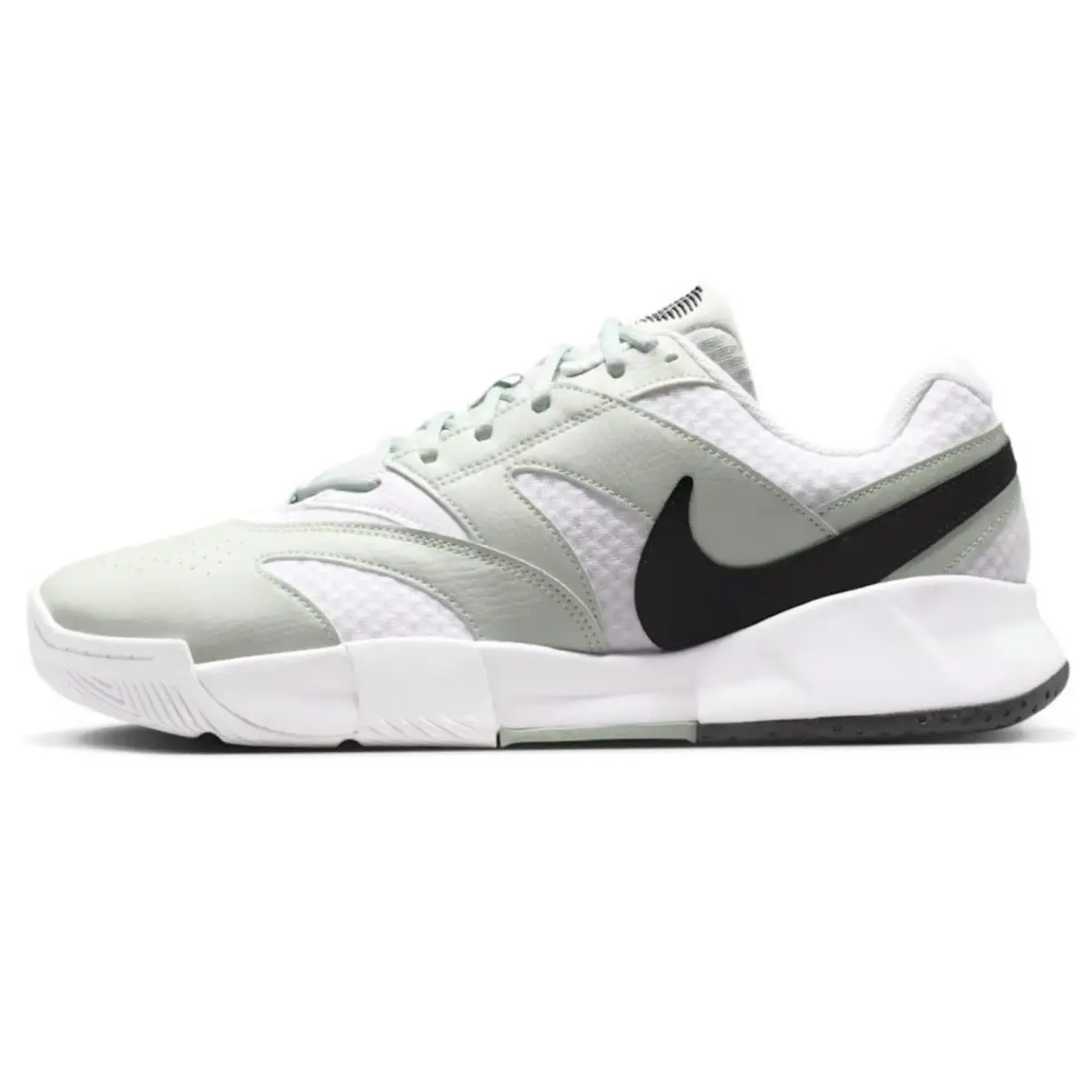 Nike shoes - Nike Court Lite - Court Lite - Gray, Manufacturer: White/Light Silver/Steam/Black 18