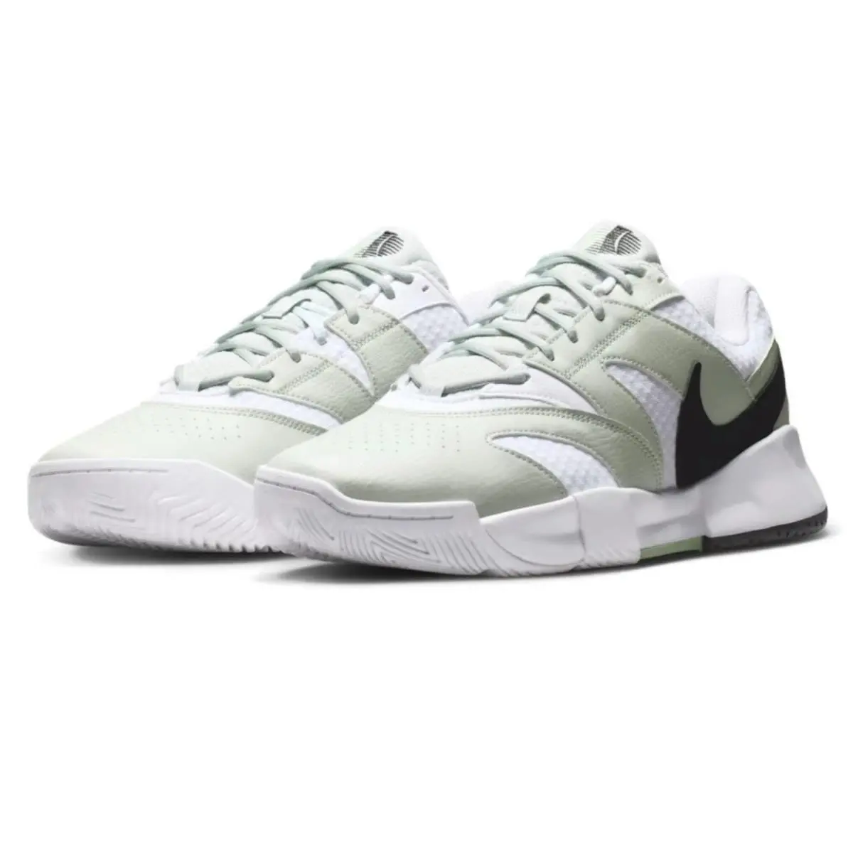Nike shoes - Nike Court Lite - Court Lite - Gray, Manufacturer: White/Light Silver/Steam/Black 22