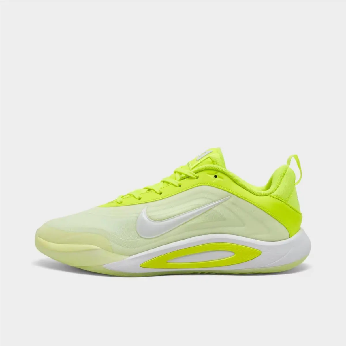 GS Nike A`one A`ja Wilson Basketball Shoes Volt/white/barely Volt HF7001 701