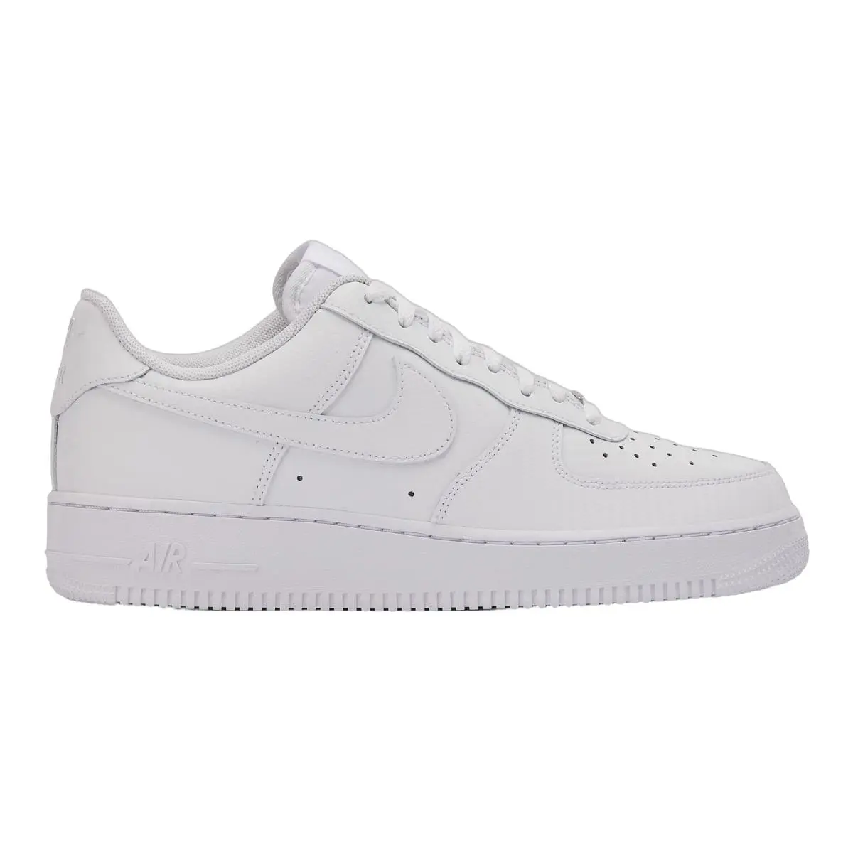 Nike Air Force 1 Low Athletic Shoes Mens White White Size 8-14 HF2886-100
