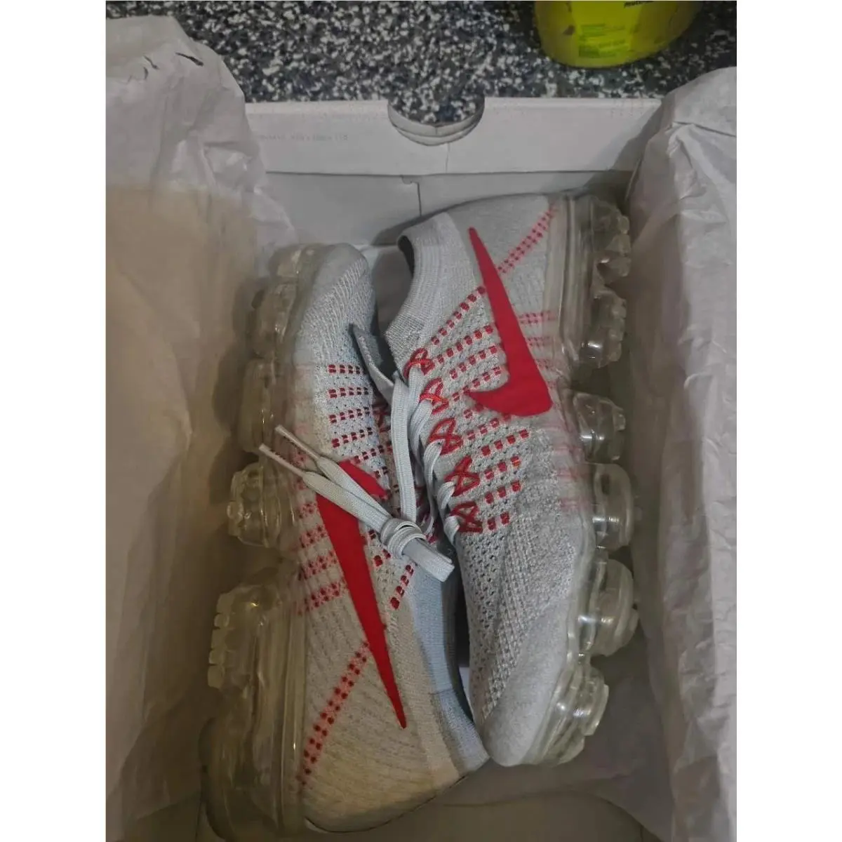 Nike shoes - Nike Air VaporMax - Air VaporMax - White 4