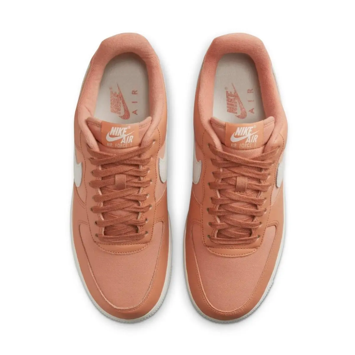 Nike shoes - Nike Air Force 1 `07 - DV7186-200 - Brown 8