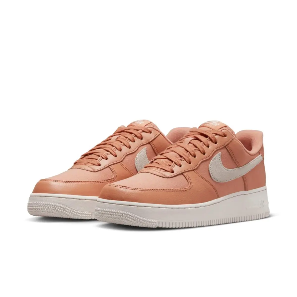 Nike shoes - Nike Air Force 1 `07 - DV7186-200 - Brown 10