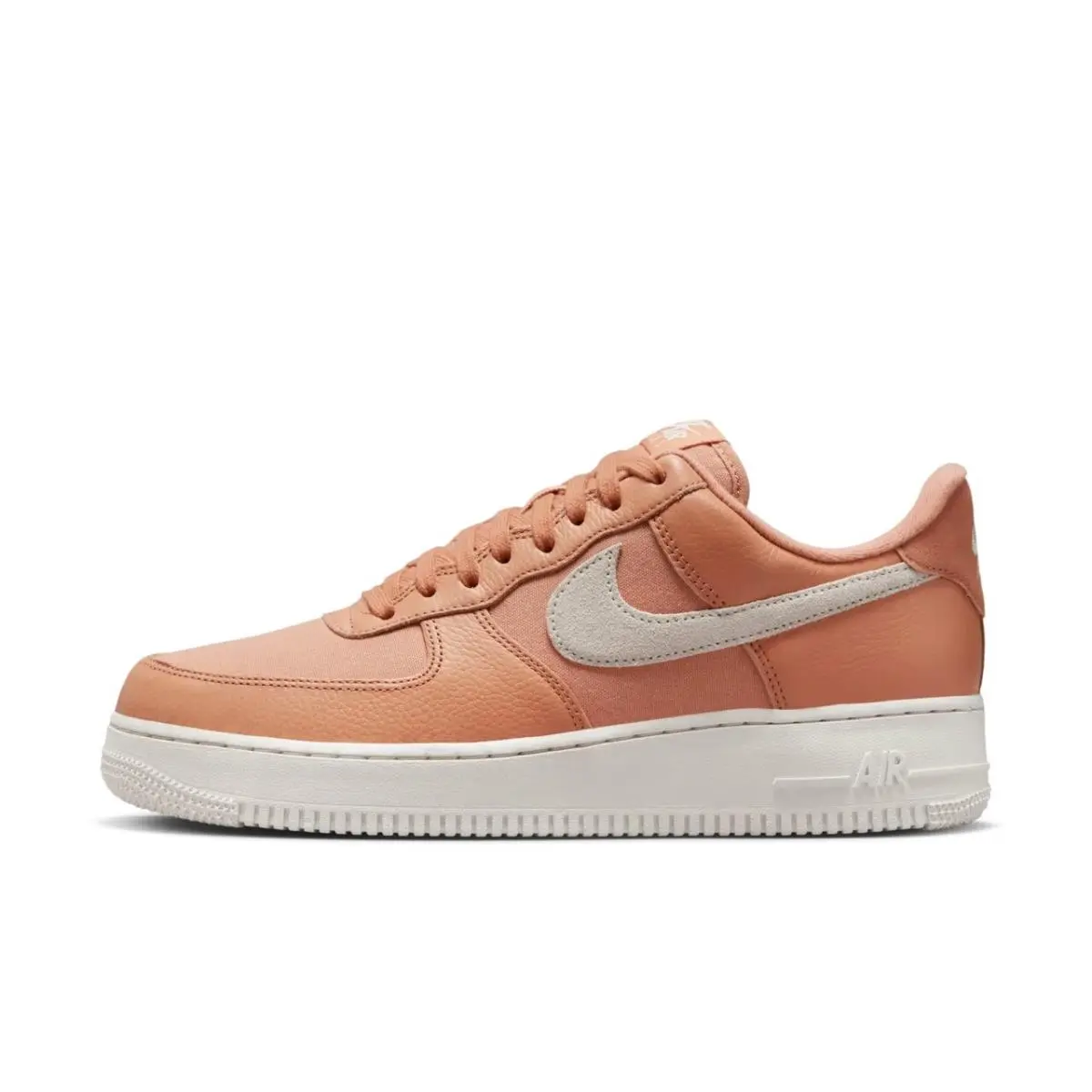 Nike shoes - Nike Air Force 1 `07 - DV7186-200 - Brown 5