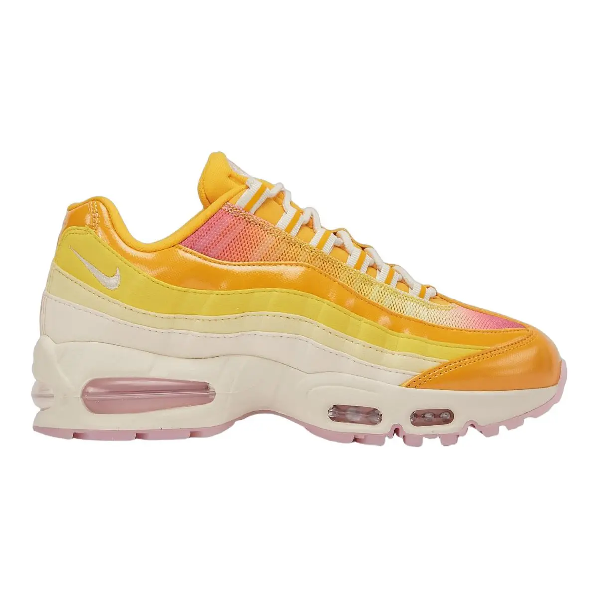 Nike Air Max 95 OG Women Low Top Sneaker University Coconut Pink 5-11 IQ0382-739