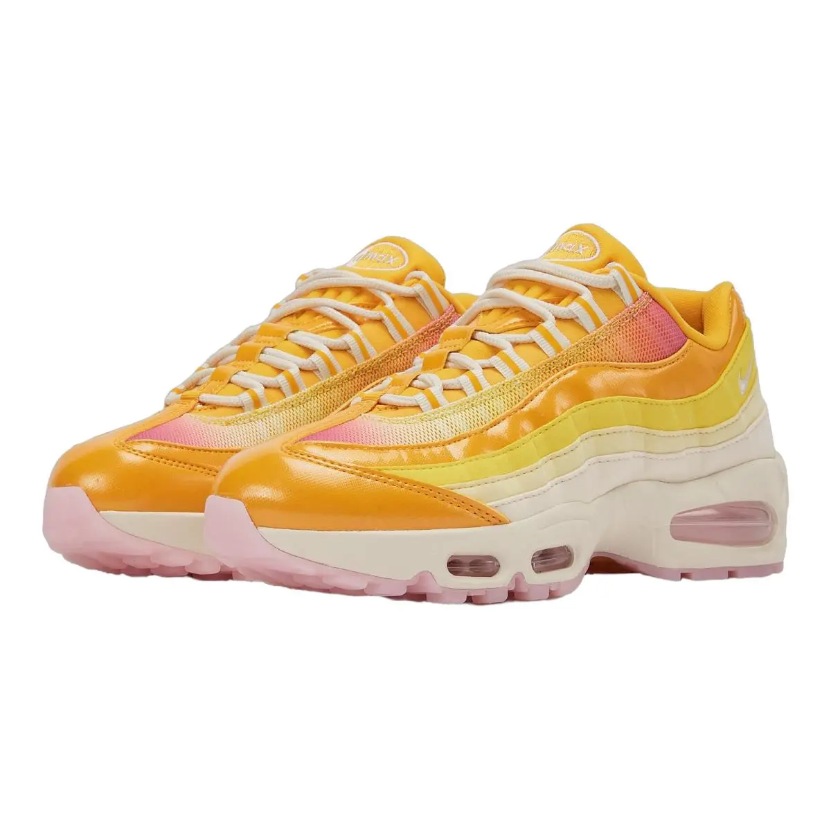 Nike shoes - Nike Air Max 95 Og - IQ0382-739 - University Gold/Coconut Milk/Pink Foam/Soft Yellow/Lightening 0