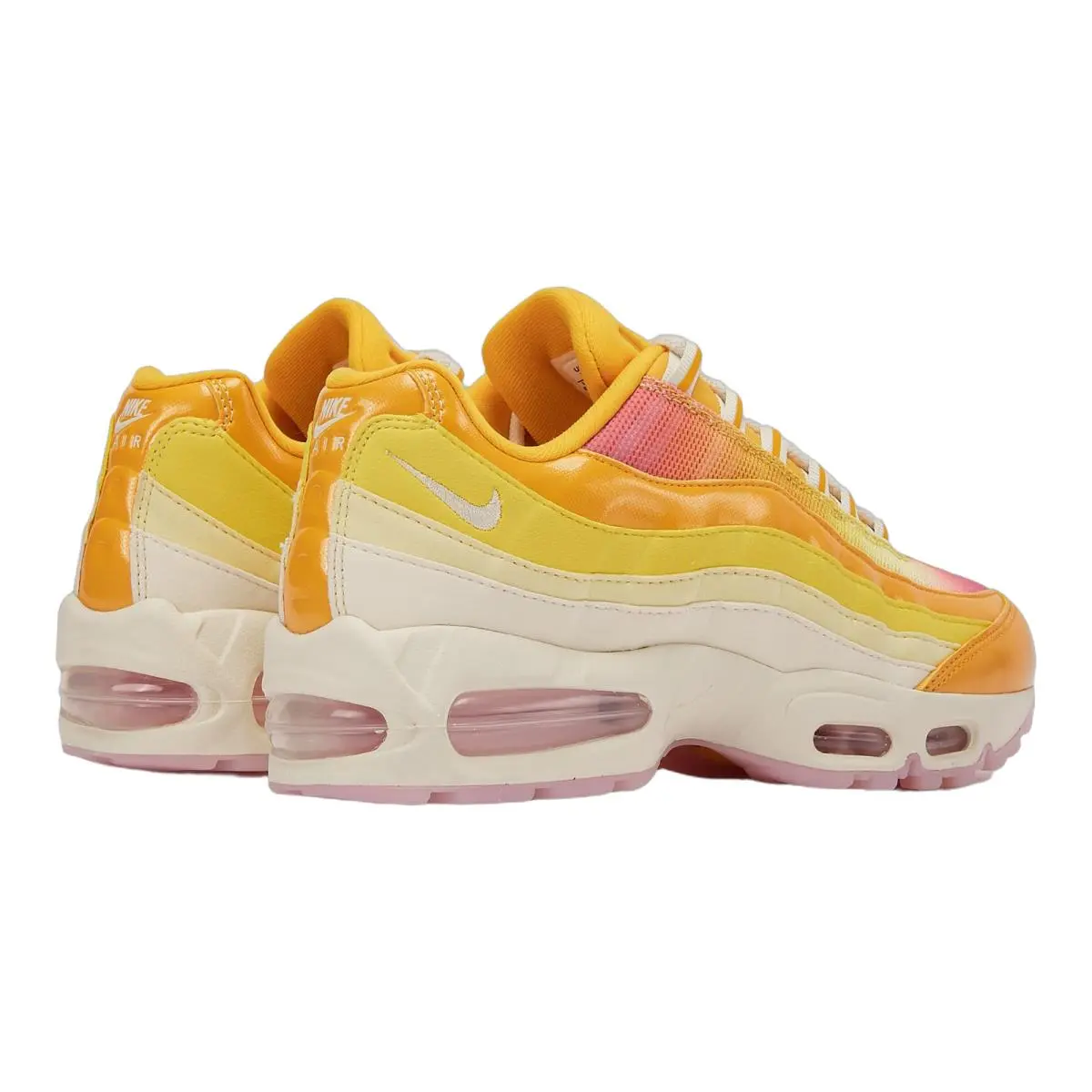 Nike shoes - Nike Air Max 95 Og - IQ0382-739 - University Gold/Coconut Milk/Pink Foam/Soft Yellow/Lightening 1