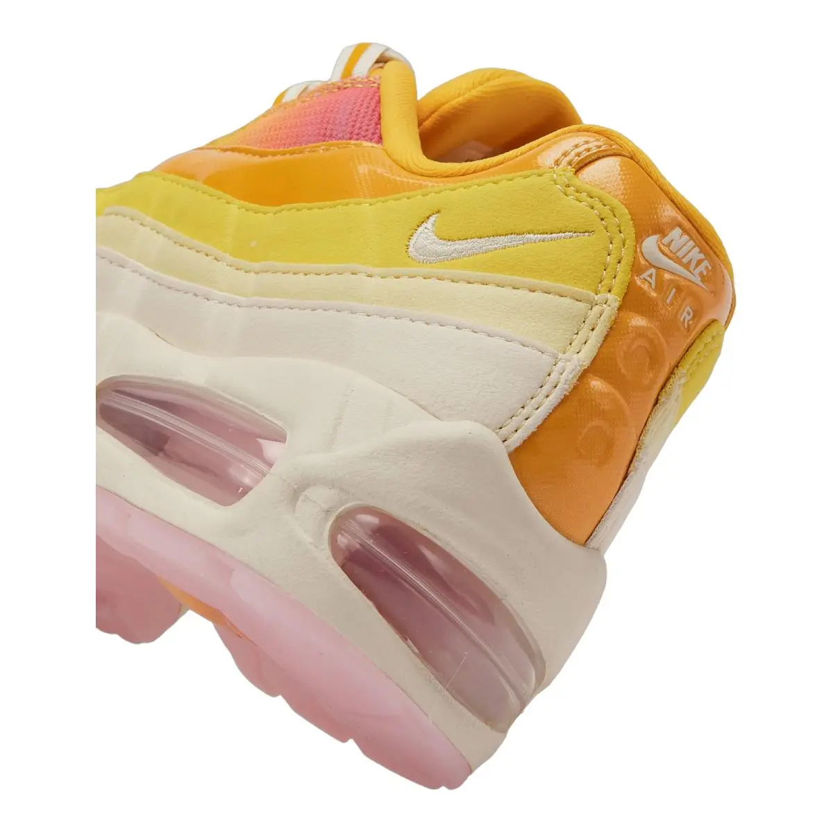Nike shoes - Nike Air Max 95 Og - IQ0382-739 - University Gold/Coconut Milk/Pink Foam/Soft Yellow/Lightening 9
