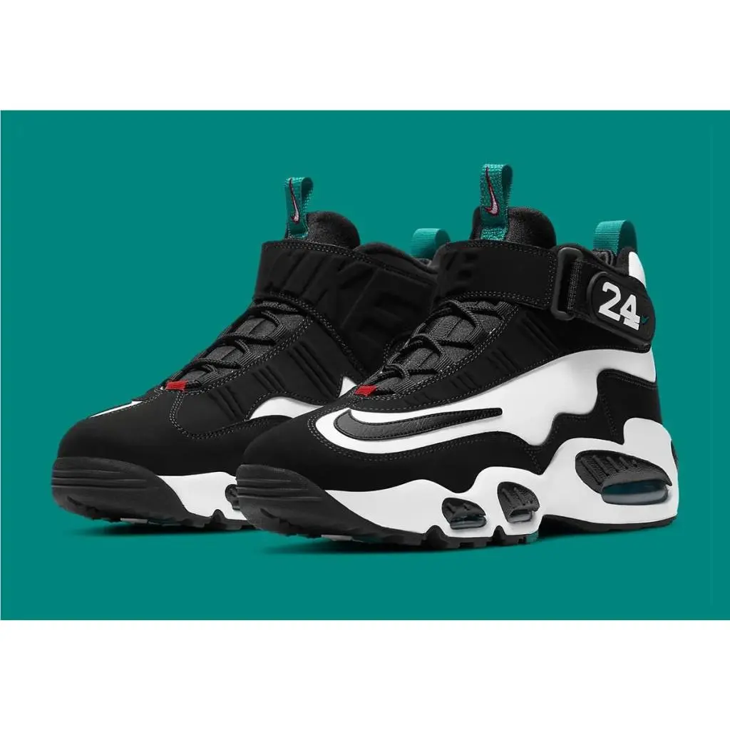 Nike Air Griffey Max 1 Freshwater Men`s Black White Sports Sneaker DD8558-100