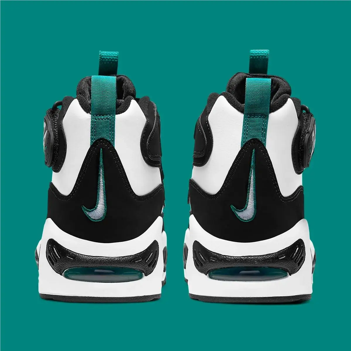 Nike shoes - Nike Air Griffey Max 1 - DD8558-100 - White 4