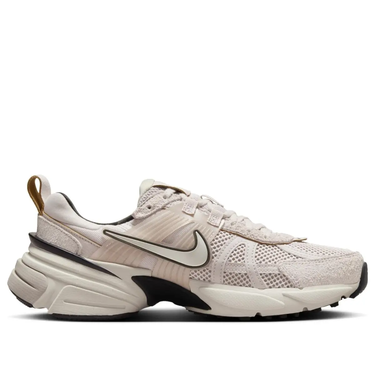 Nike V2K Run FN6703-001 Sneakers Women`s Platinum Violet Athletic Running Shoes