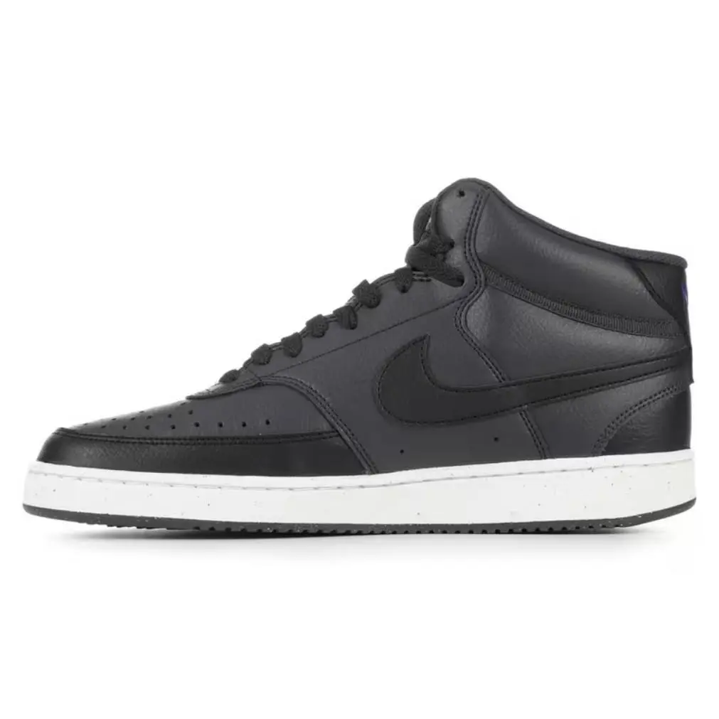 Nike shoes - Nike Court Vision Mid - Court Vision Mid - Black, Manufacturer: dk gry/blk 005 10