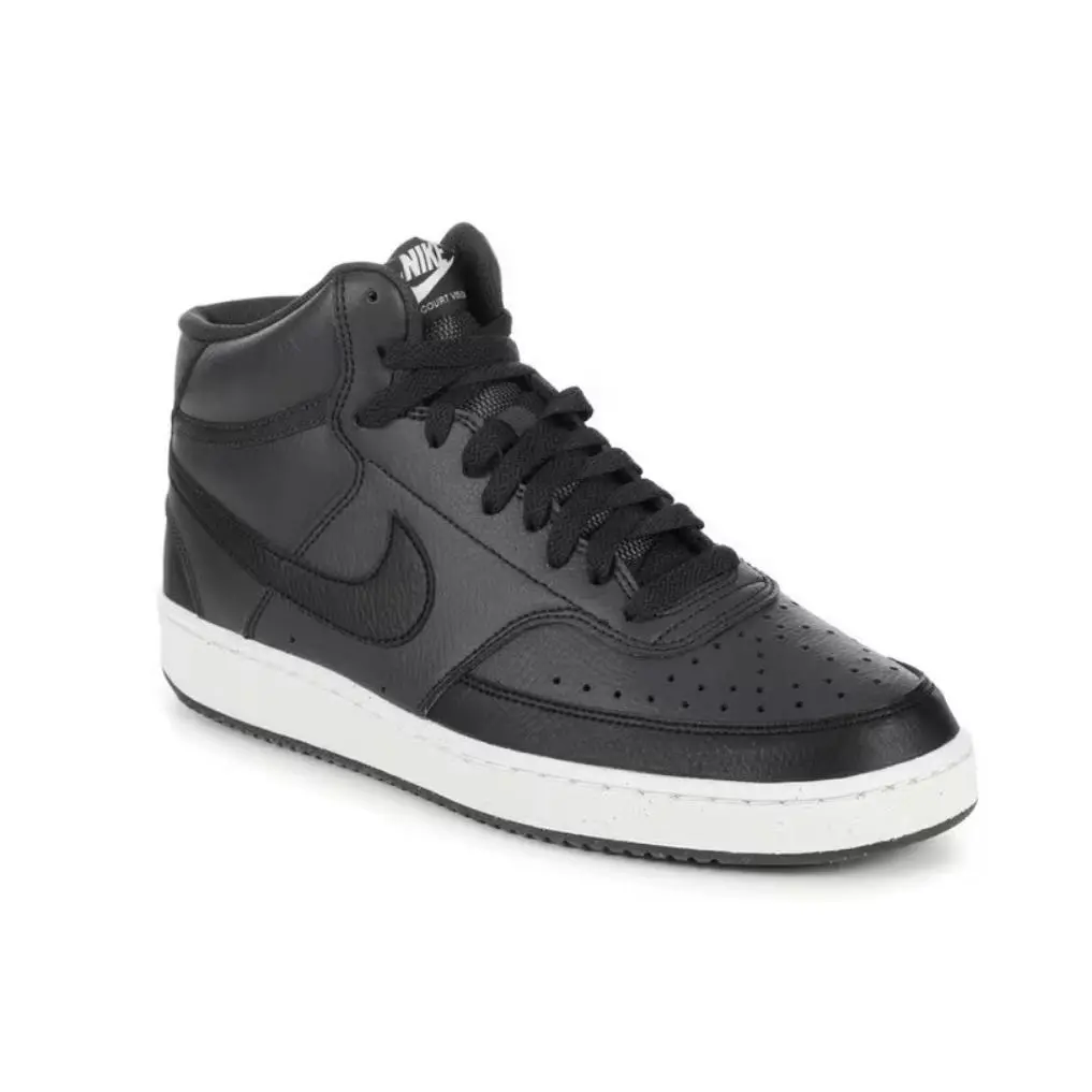 Nike shoes - Nike Court Vision Mid - Court Vision Mid - Black, Manufacturer: dk gry/blk 005 25