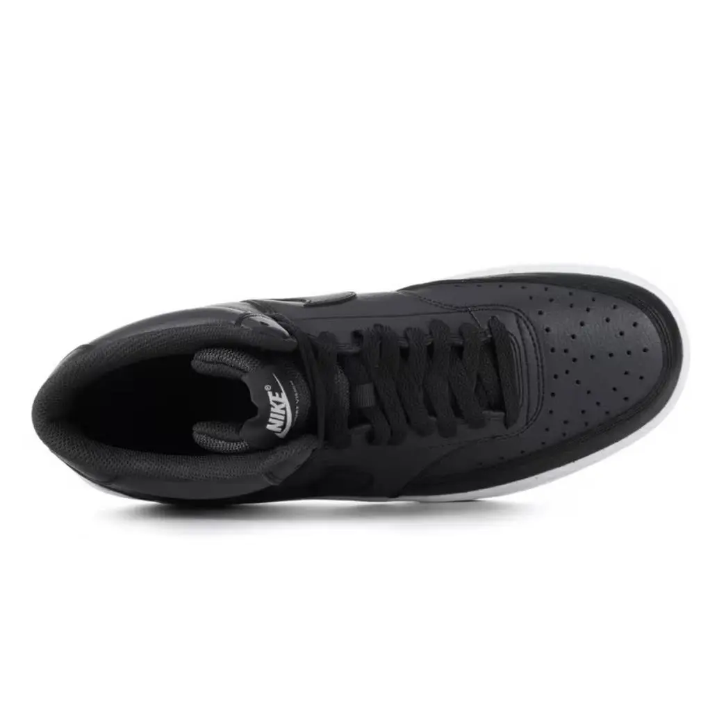 Nike shoes - Nike Court Vision Mid - Court Vision Mid - Black, Manufacturer: dk gry/blk 005 29