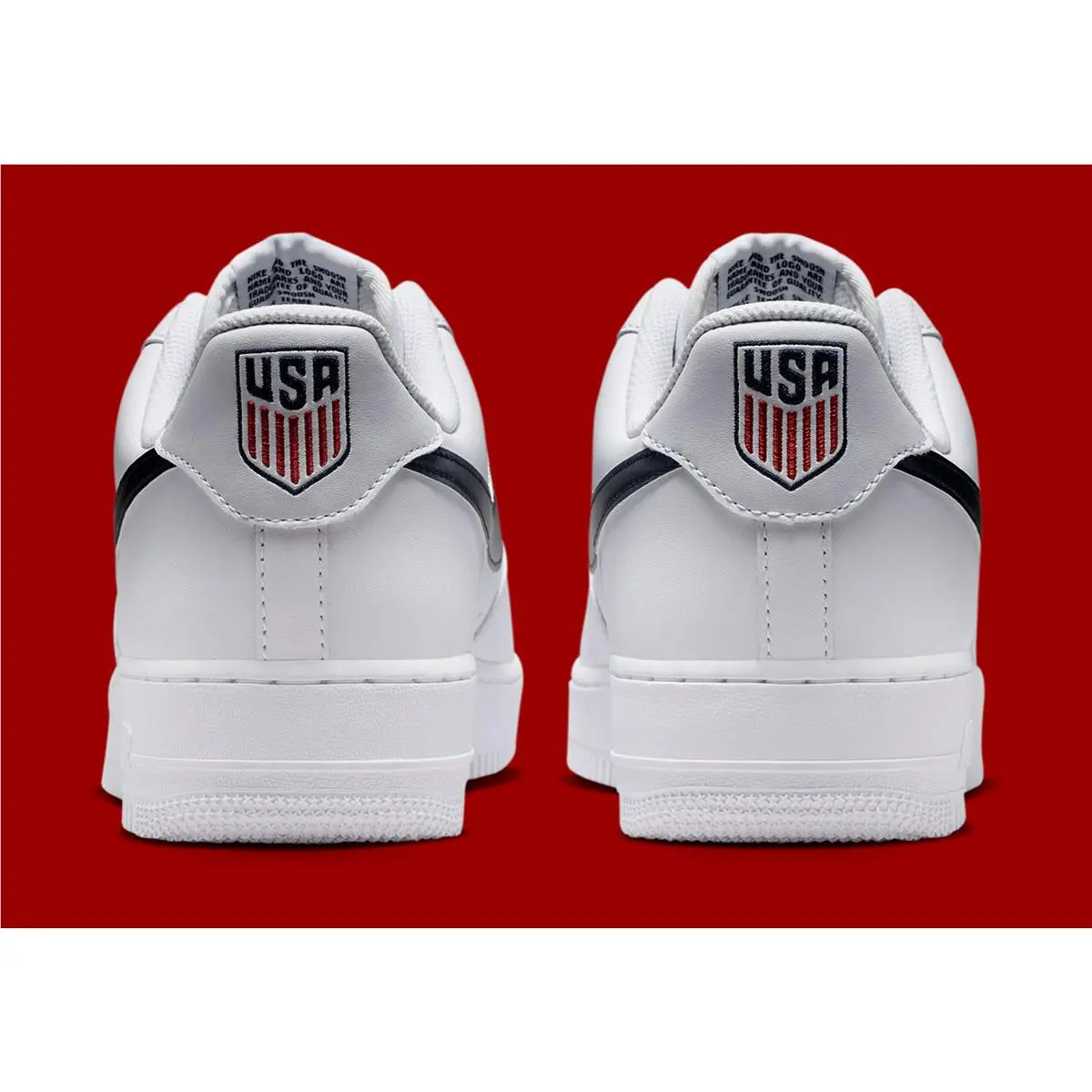 Nike shoes - Nike Air Force 1 - Air Force - IQ0407-100 - White 4