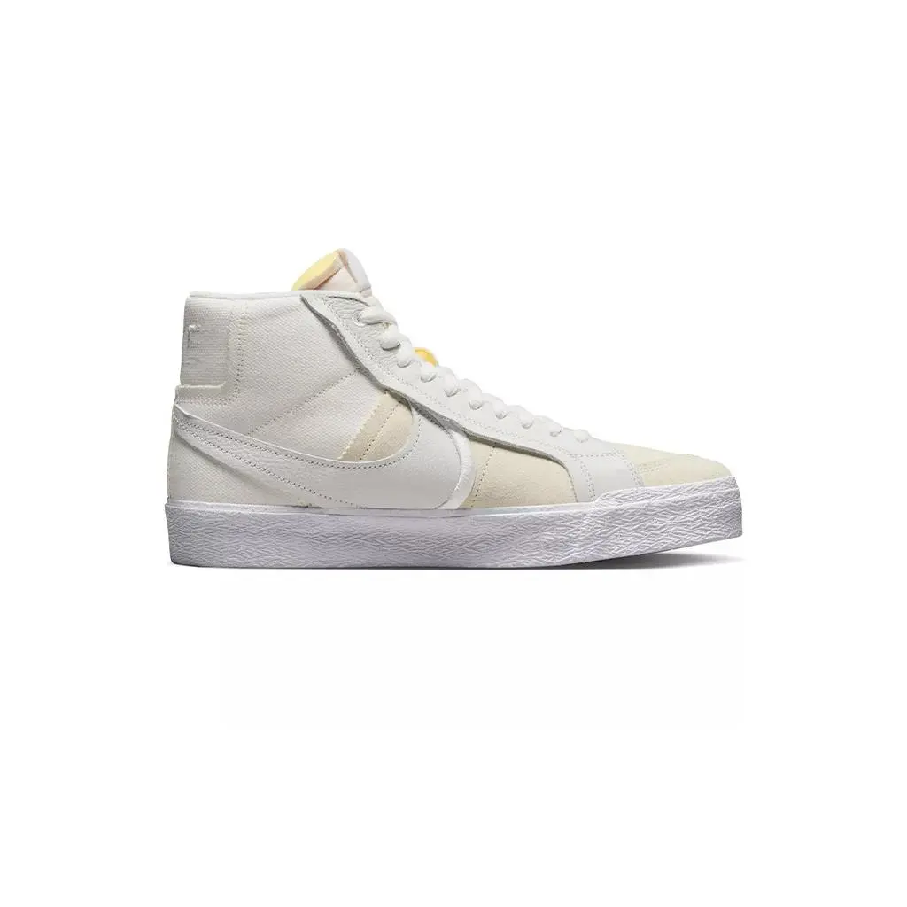 Nike shoes - Nike SB Zoom Blazer Mid - 864349-104 - Summit White/Summit White 8