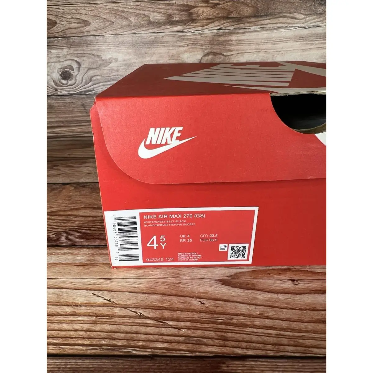 Nike shoes - Nike Air Max 270 - Air Max - 943345-124 - Black 5