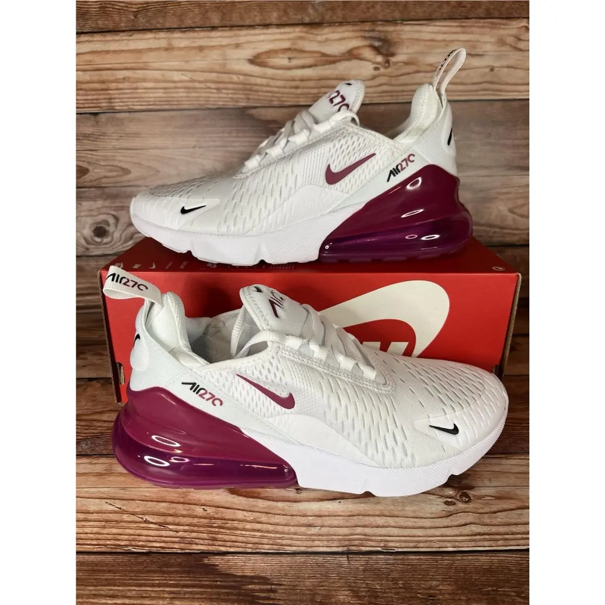 Nike shoes - Nike Air Max 270 - Air Max - 943345-124 - Black 6