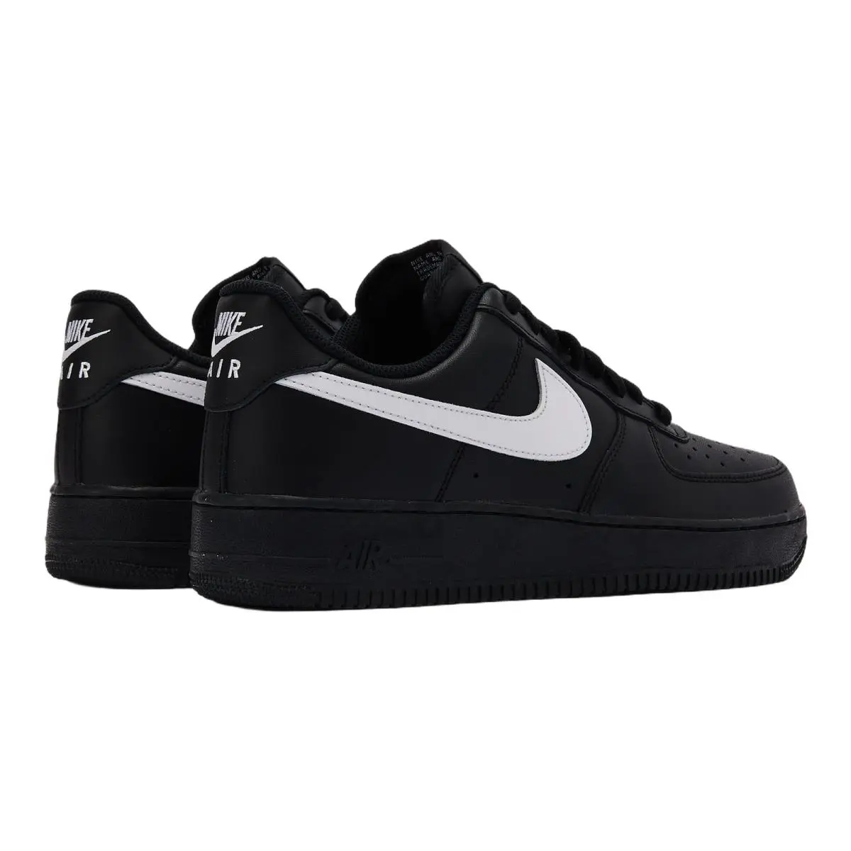 Nike shoes - Nike Air Force 1 Low 07 - FZ0627-010 - Black/White/Black 1