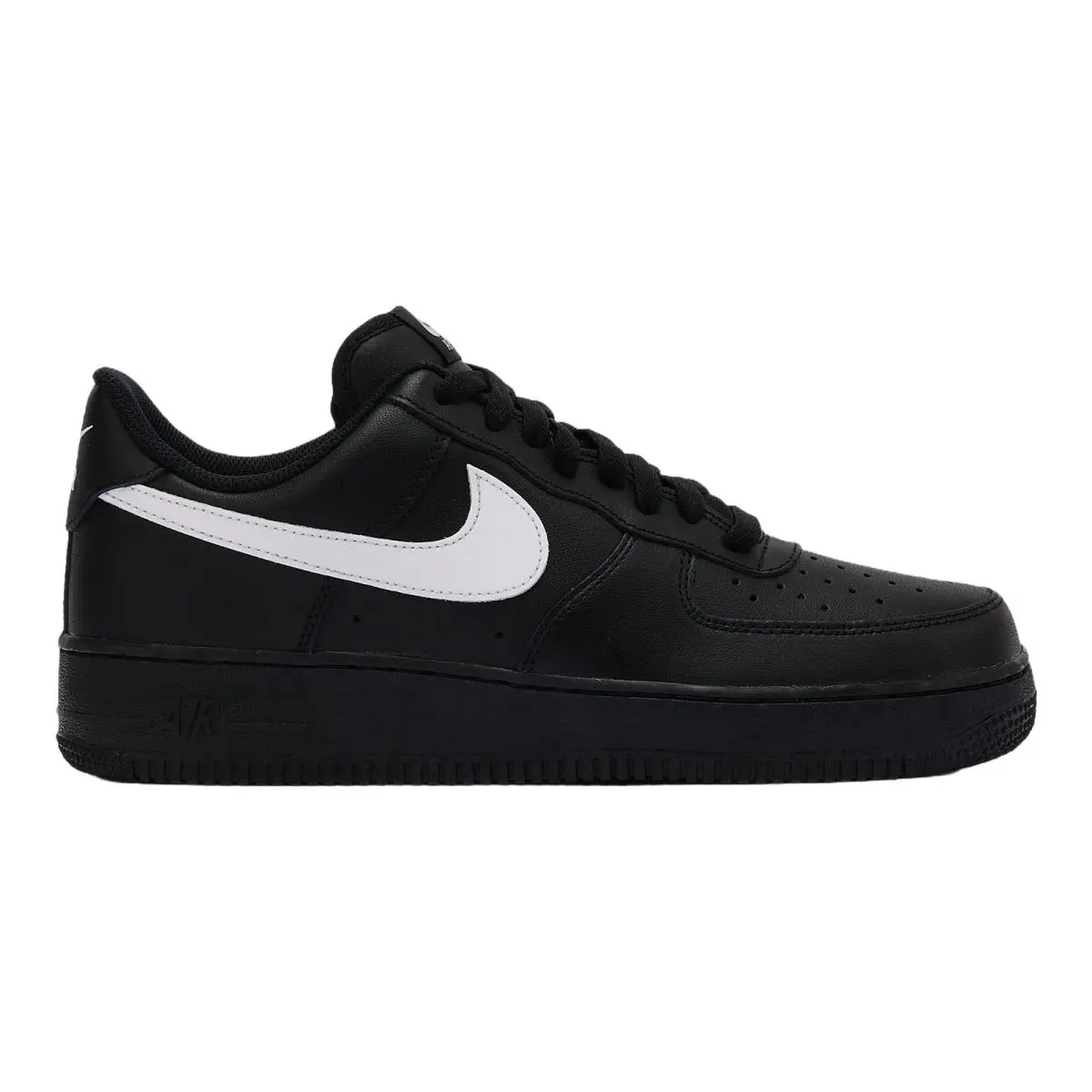 Nike shoes - Nike Air Force 1 Low 07 - FZ0627-010 - Black/White/Black 5
