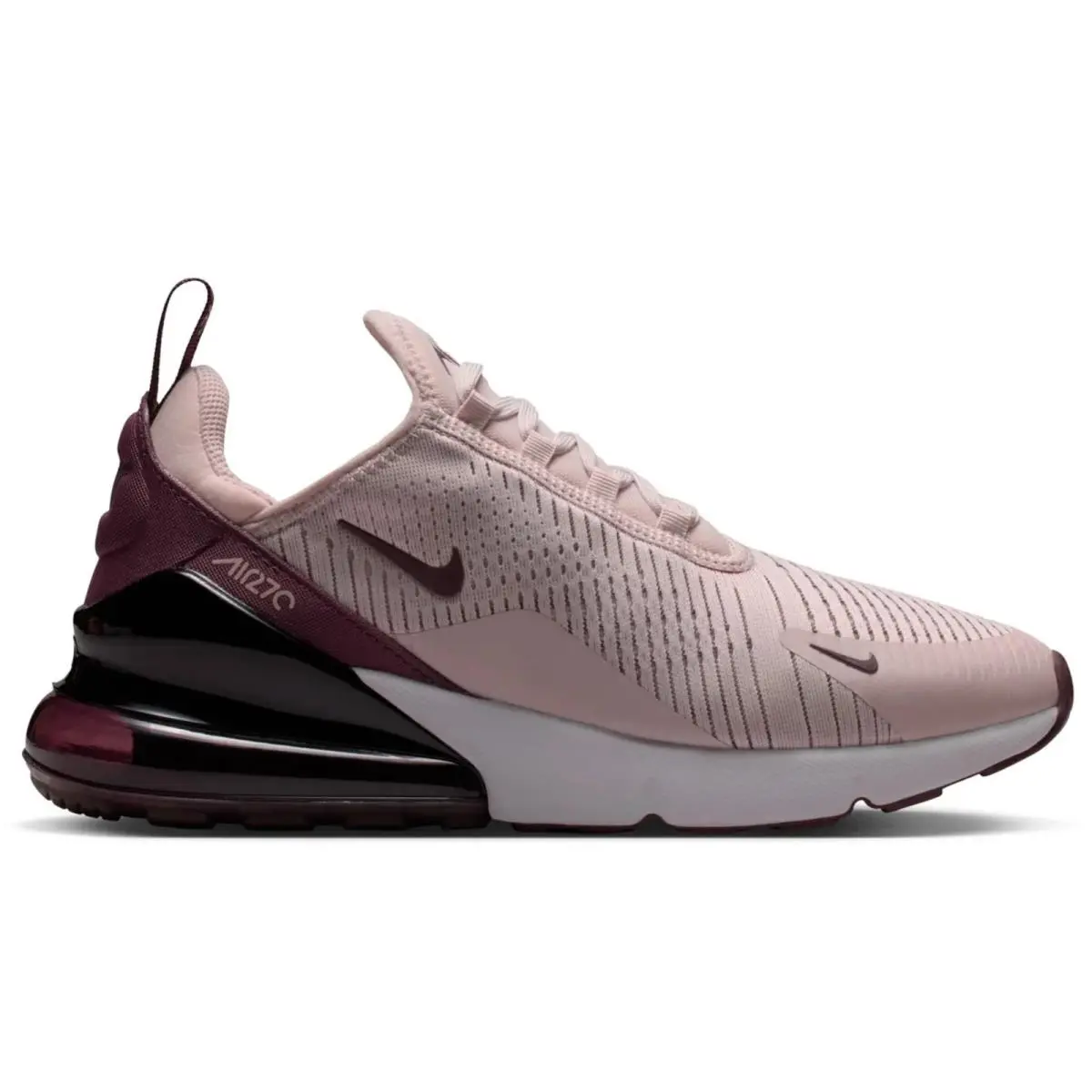 Nike Air Max 270 Silt Burgundy Burgundy Womens Size 5-11 Casual Shoes HJ3222-601