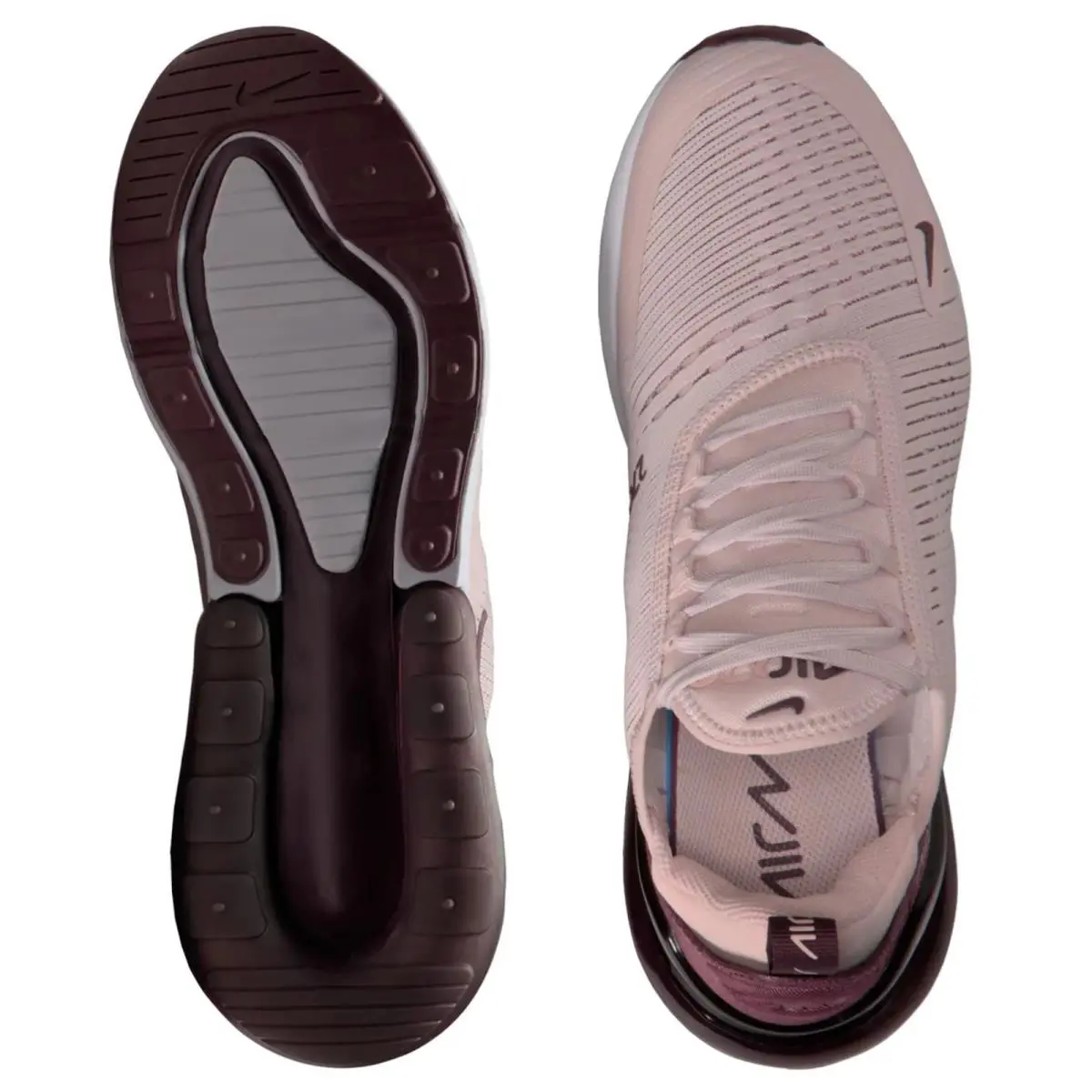 Nike shoes - Nike Air Max 270 - Air Max - HJ3222-601 - Silt Red/Burgundy Crush/Burgundy Crush 5