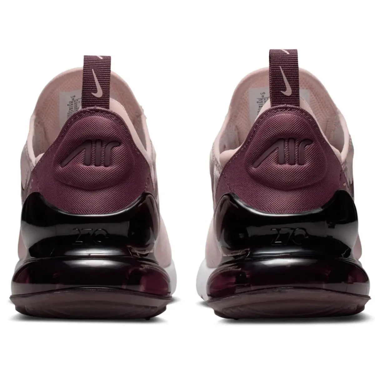 Nike shoes - Nike Air Max 270 - Air Max - HJ3222-601 - Silt Red/Burgundy Crush/Burgundy Crush 10