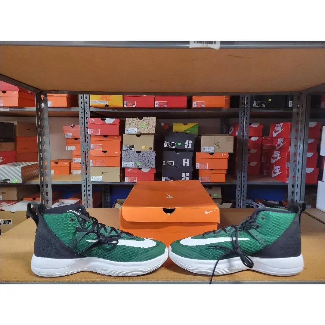 Nike shoes - Nike Zoom Rize TB - Zoom Rize - BQ5468 300 - Gorge Green White Black 1