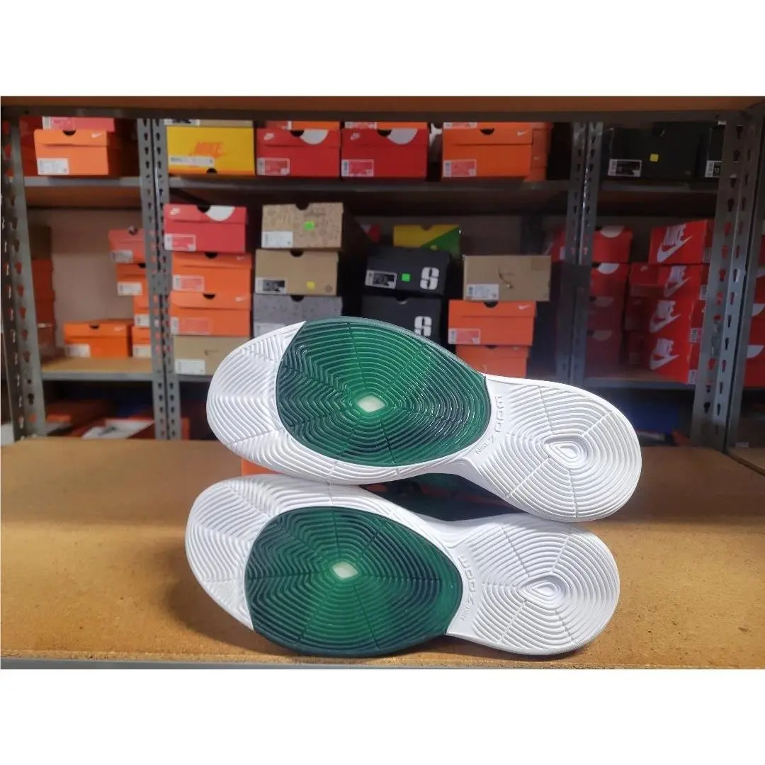 Nike shoes - Nike Zoom Rize TB - Zoom Rize - BQ5468 300 - Gorge Green White Black 2