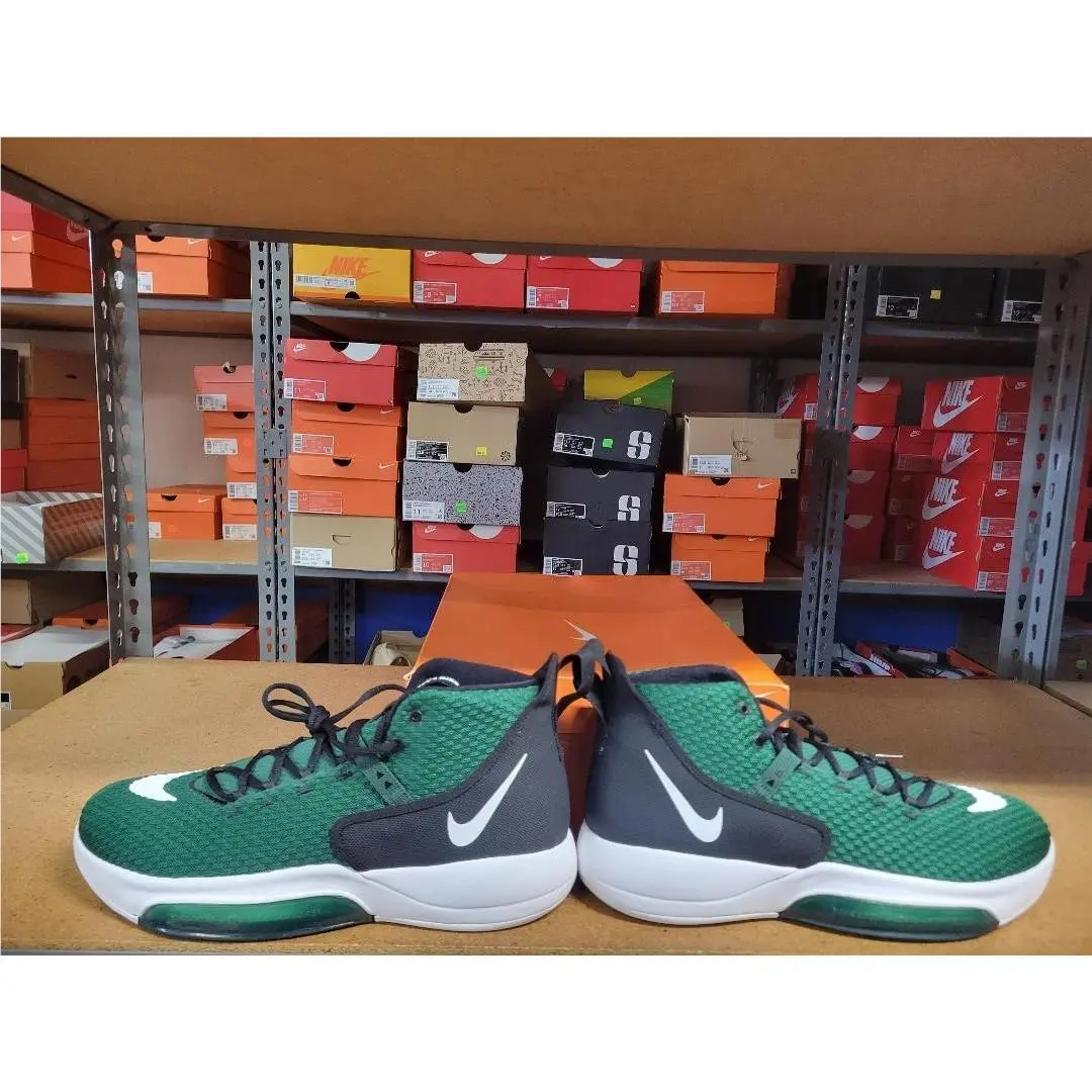 Nike shoes - Nike Zoom Rize TB - Zoom Rize - BQ5468 300 - Gorge Green White Black