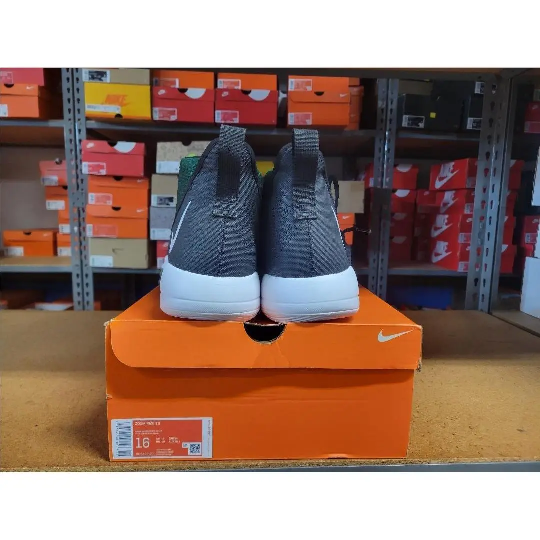 Nike shoes - Nike Zoom Rize TB - Zoom Rize - BQ5468 300 - Gorge Green White Black