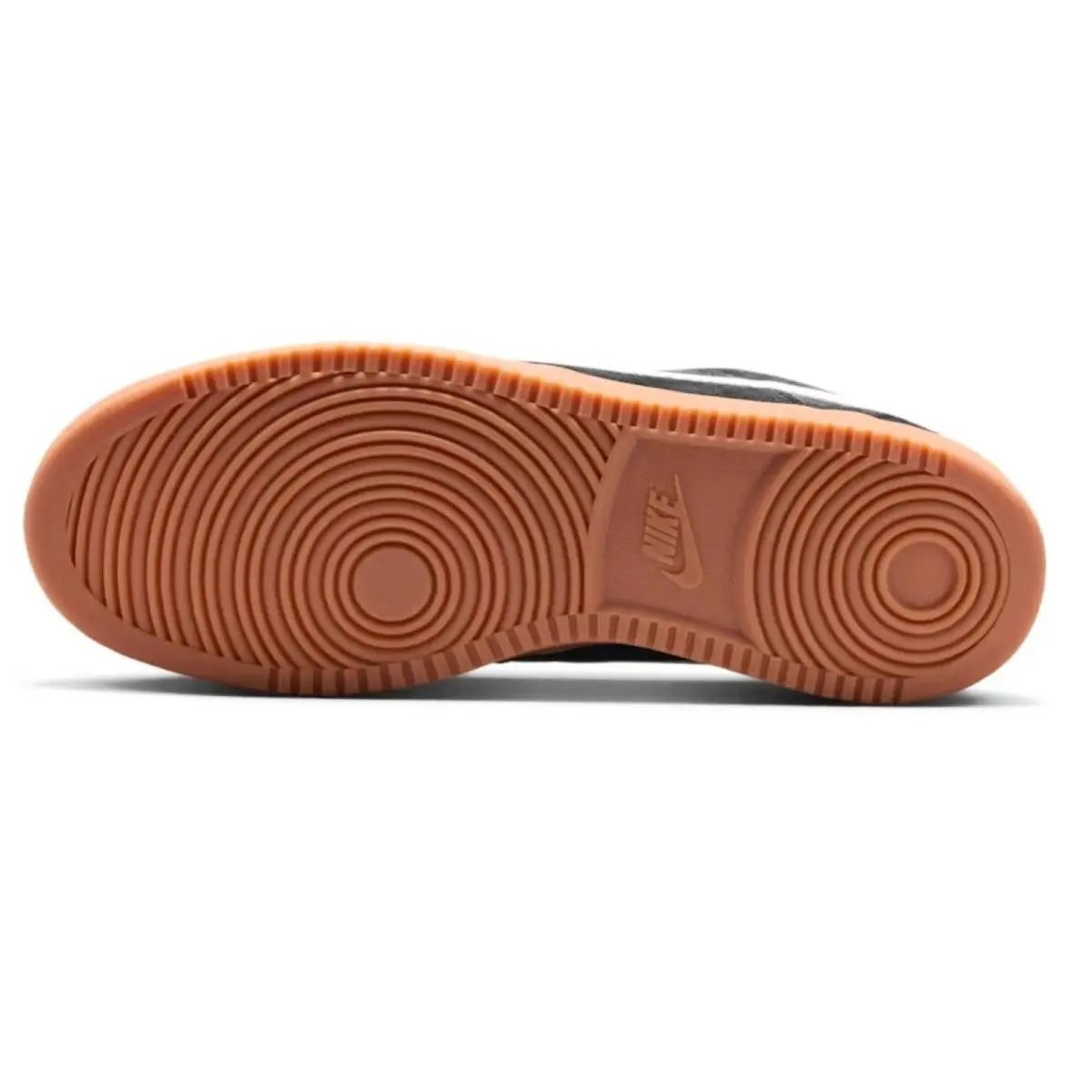 Nike shoes - Nike Court Vision Low FL - Black, Manufacturer: Black/Gum Medium Brown/White 12
