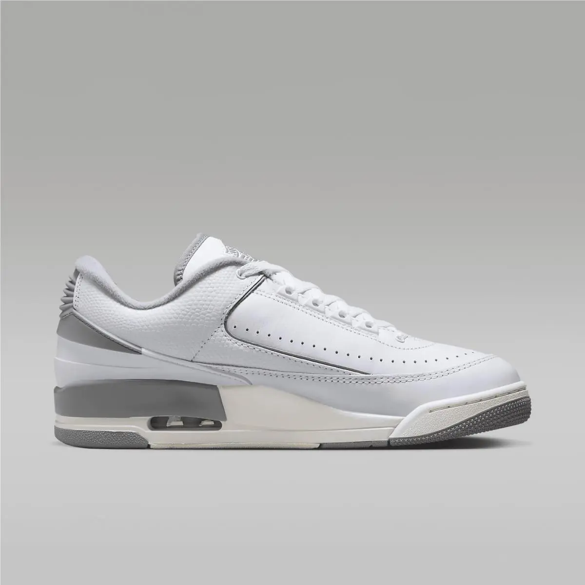 Nike shoes - White/Sail/Cement Grey 1